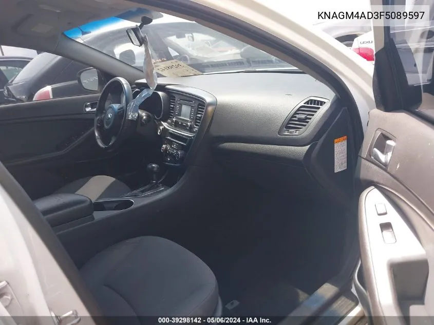 KNAGM4AD3F5089597 2015 Kia Optima Hybrid