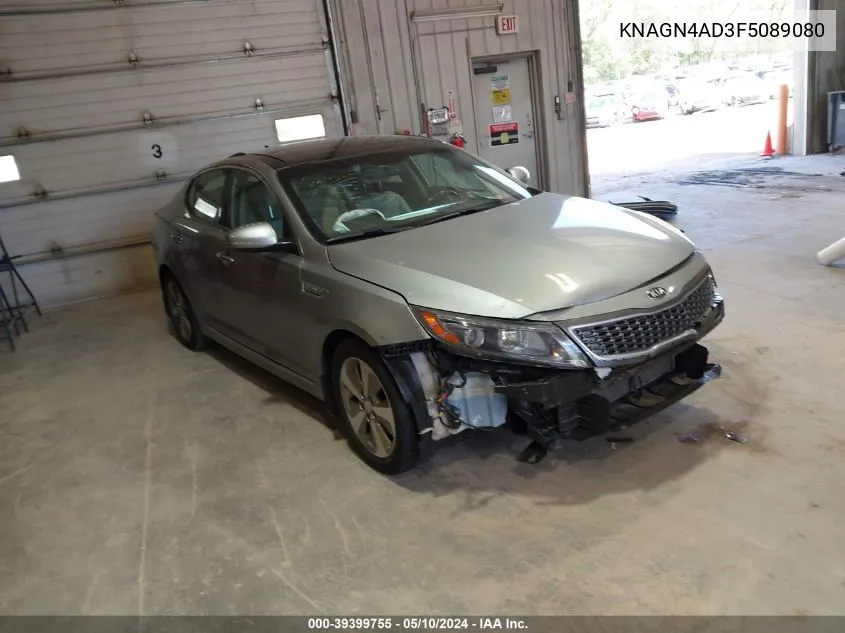 KNAGN4AD3F5089080 2015 Kia Optima Hybrid Ex