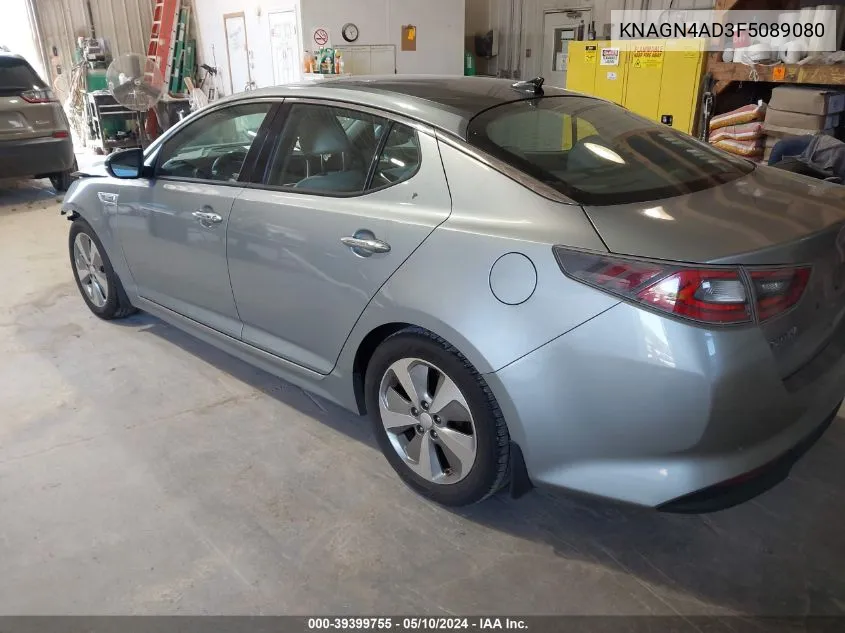 KNAGN4AD3F5089080 2015 Kia Optima Hybrid Ex