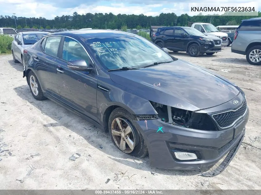 KNAGM4A70F5623634 2015 Kia Optima Lx