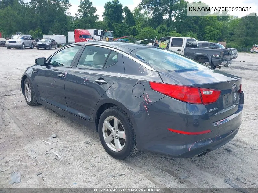 KNAGM4A70F5623634 2015 Kia Optima Lx