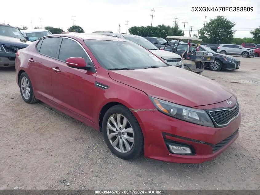 5XXGN4A70FG388809 2015 Kia Optima Ex