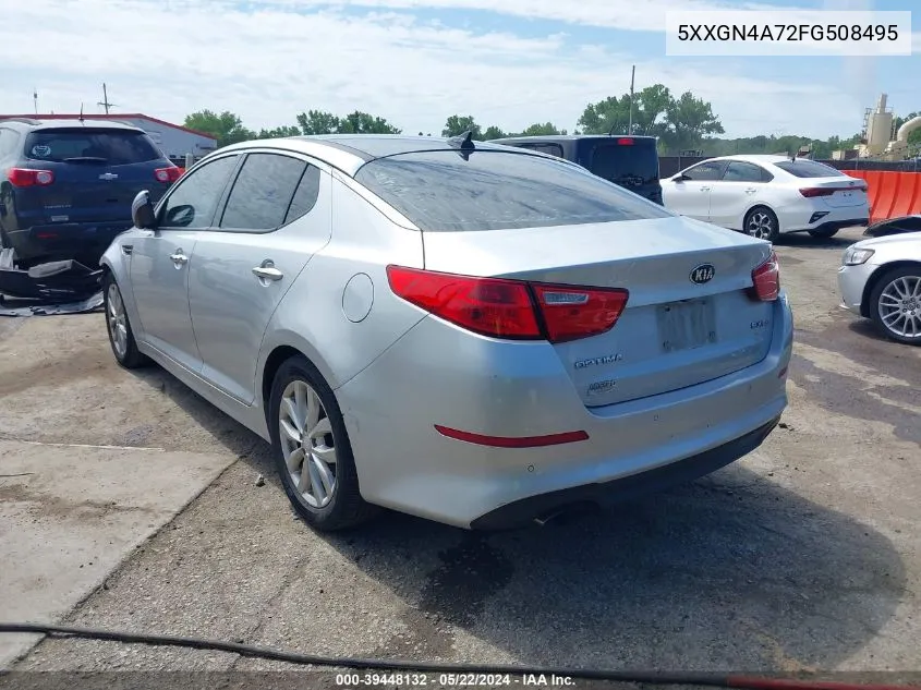 5XXGN4A72FG508495 2015 Kia Optima Ex