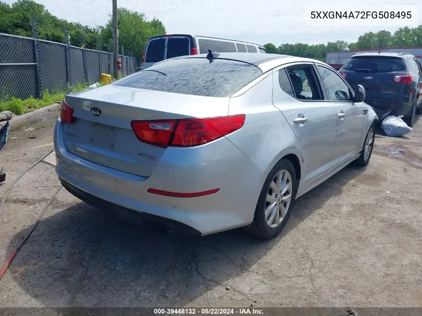 5XXGN4A72FG508495 2015 Kia Optima Ex