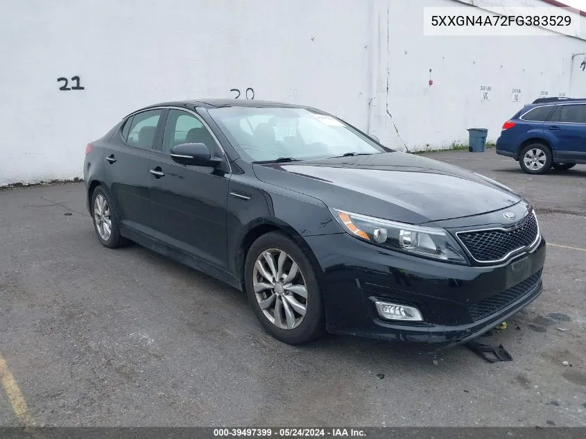 5XXGN4A72FG383529 2015 Kia Optima Ex