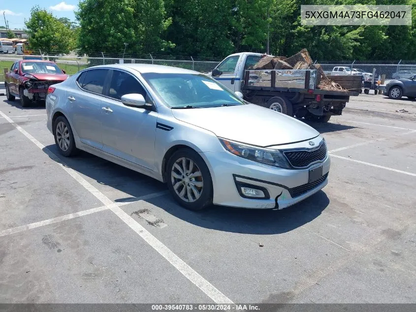 5XXGM4A73FG462047 2015 Kia Optima Lx