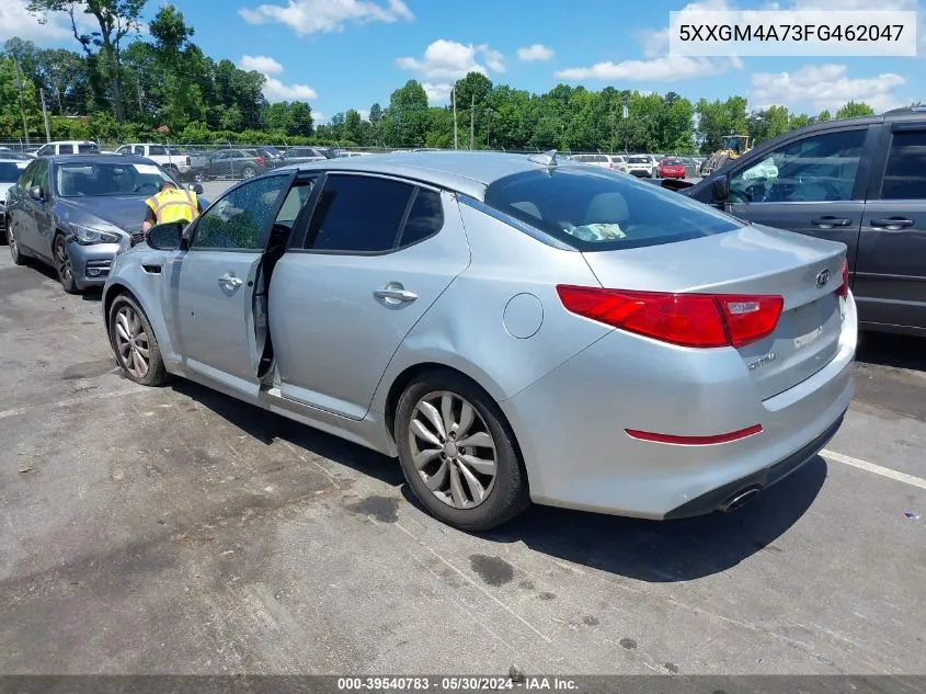 2015 Kia Optima Lx VIN: 5XXGM4A73FG462047 Lot: 39540783