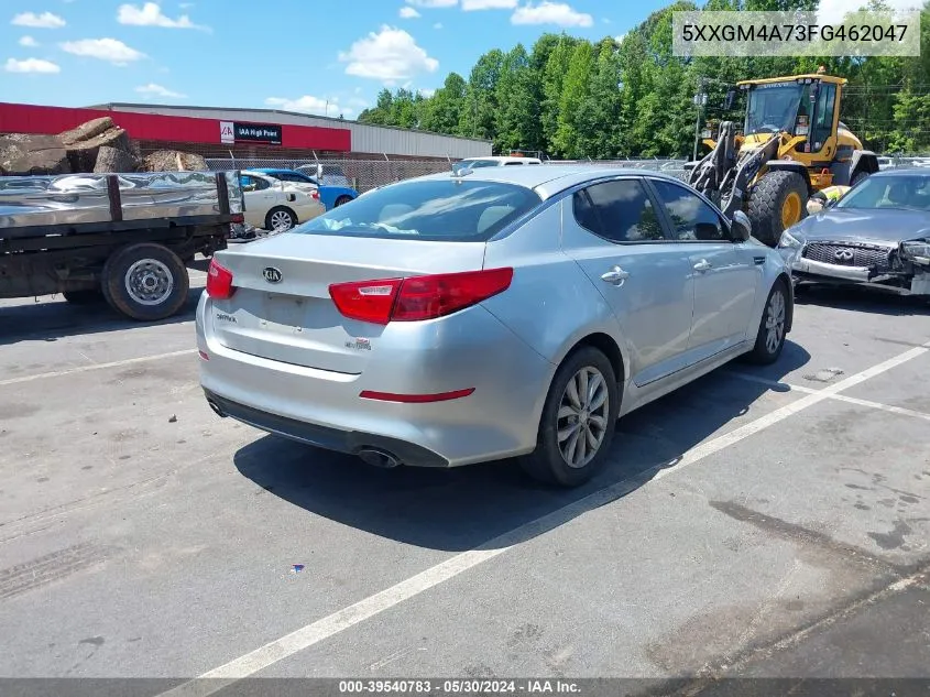 2015 Kia Optima Lx VIN: 5XXGM4A73FG462047 Lot: 39540783