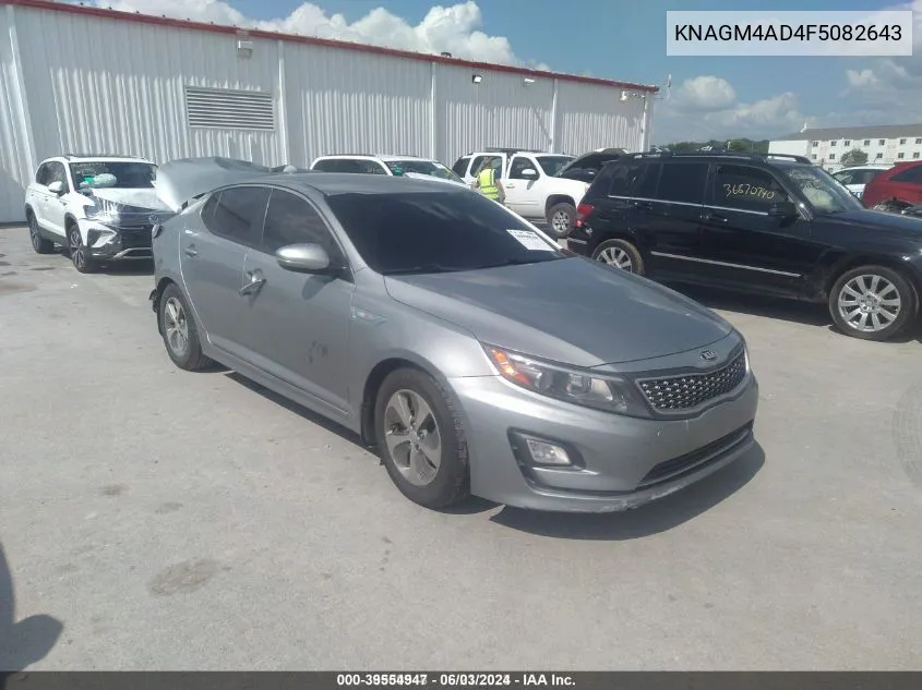 KNAGM4AD4F5082643 2015 Kia Optima Hybrid