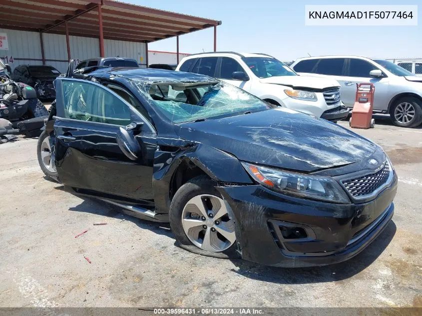 KNAGM4AD1F5077464 2015 Kia Optima Hybrid