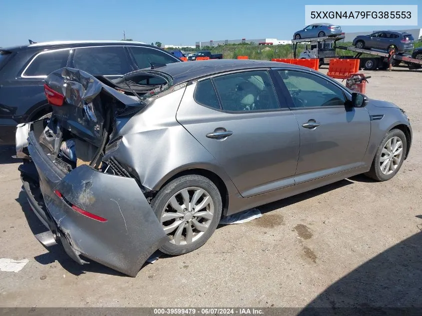 5XXGN4A79FG385553 2015 Kia Optima Ex