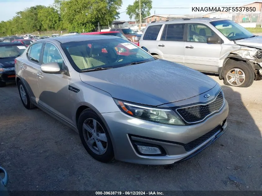 2015 Kia Optima Lx VIN: KNAGM4A73F5537850 Lot: 39638719