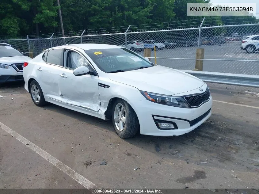 KNAGM4A73F5630948 2015 Kia Optima Lx