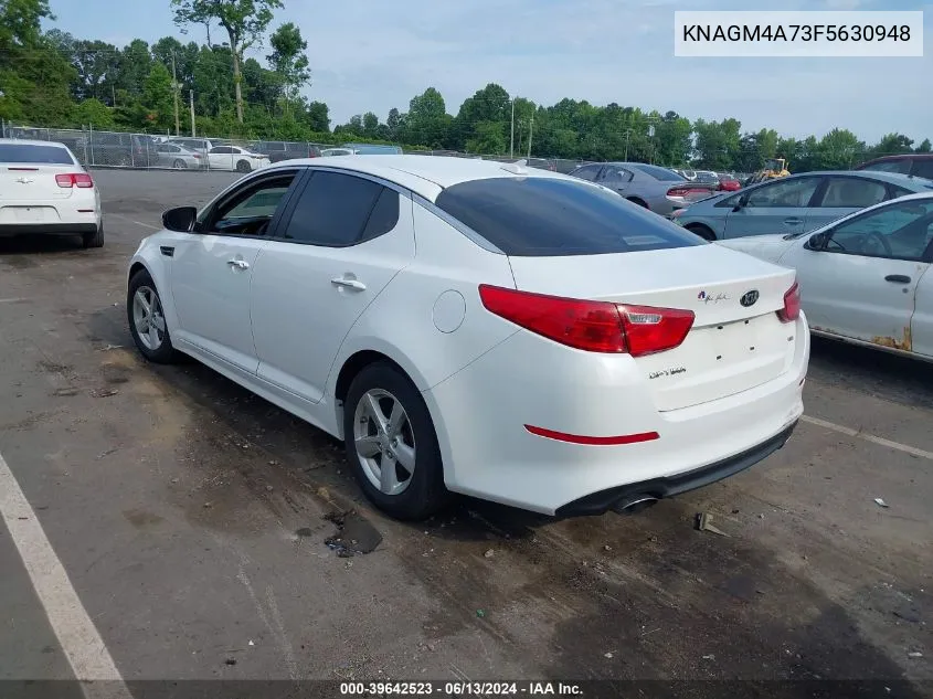 KNAGM4A73F5630948 2015 Kia Optima Lx