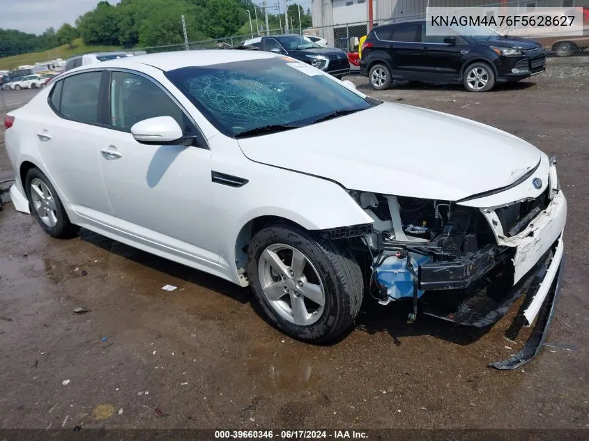 KNAGM4A76F5628627 2015 Kia Optima Lx