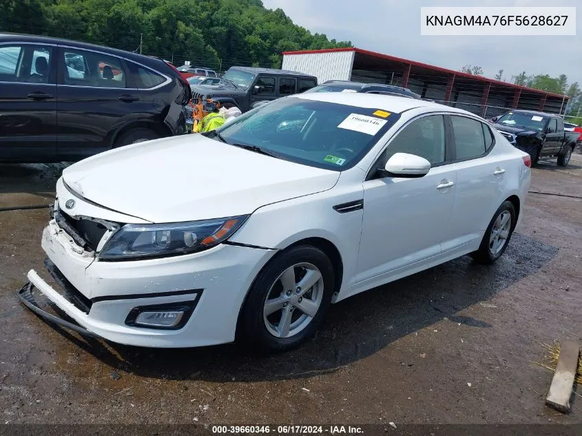 KNAGM4A76F5628627 2015 Kia Optima Lx