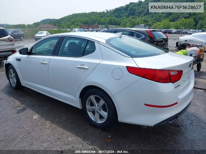 KNAGM4A76F5628627 2015 Kia Optima Lx