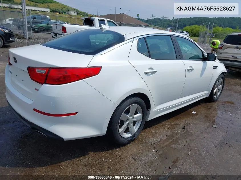 KNAGM4A76F5628627 2015 Kia Optima Lx