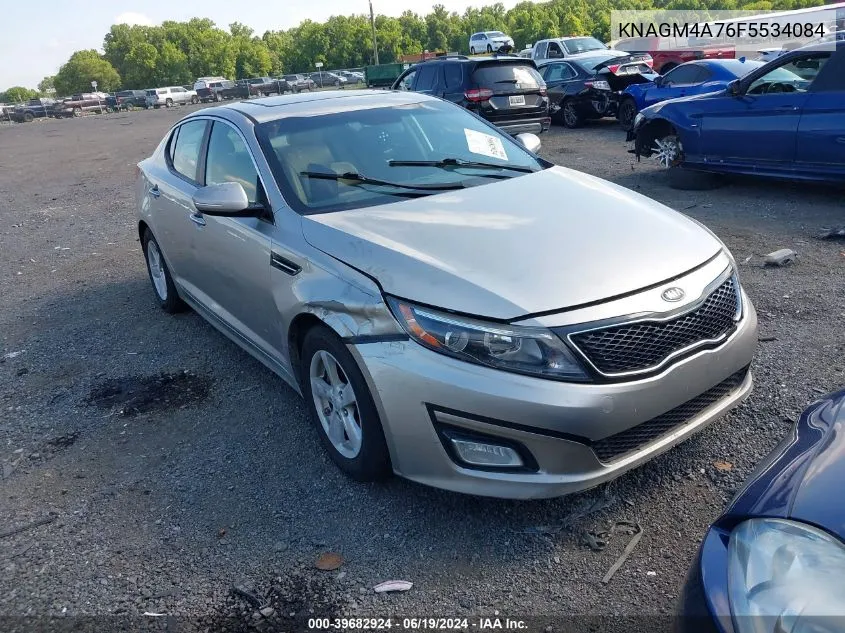 2015 Kia Optima Lx VIN: KNAGM4A76F5534084 Lot: 39682924