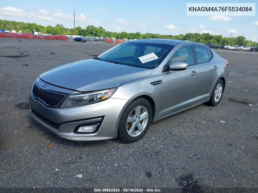 KNAGM4A76F5534084 2015 Kia Optima Lx