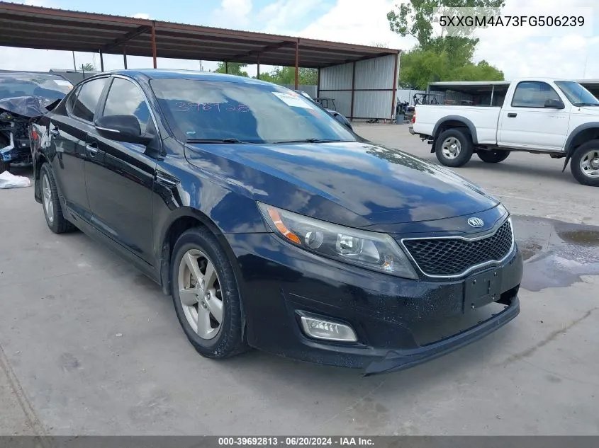 5XXGM4A73FG506239 2015 Kia Optima Lx