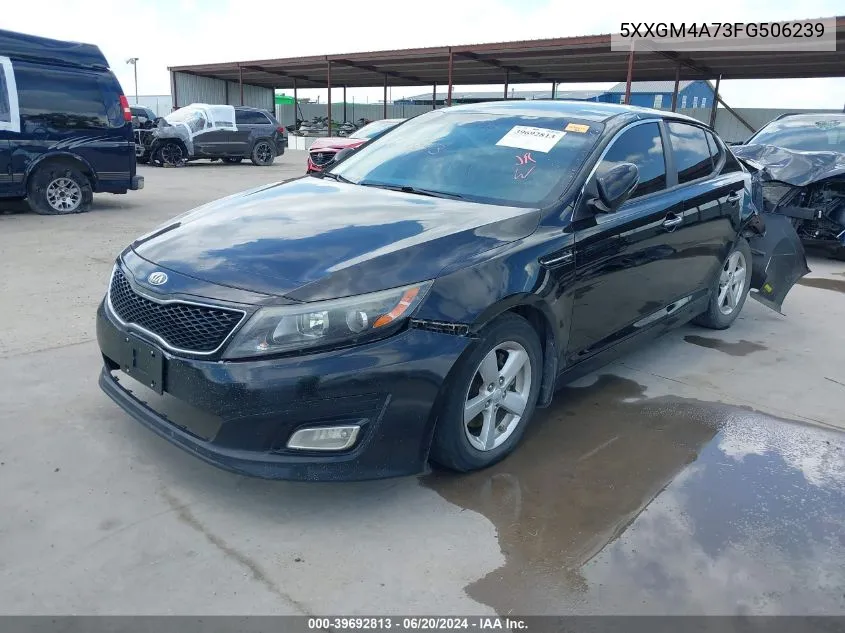 2015 Kia Optima Lx VIN: 5XXGM4A73FG506239 Lot: 39692813