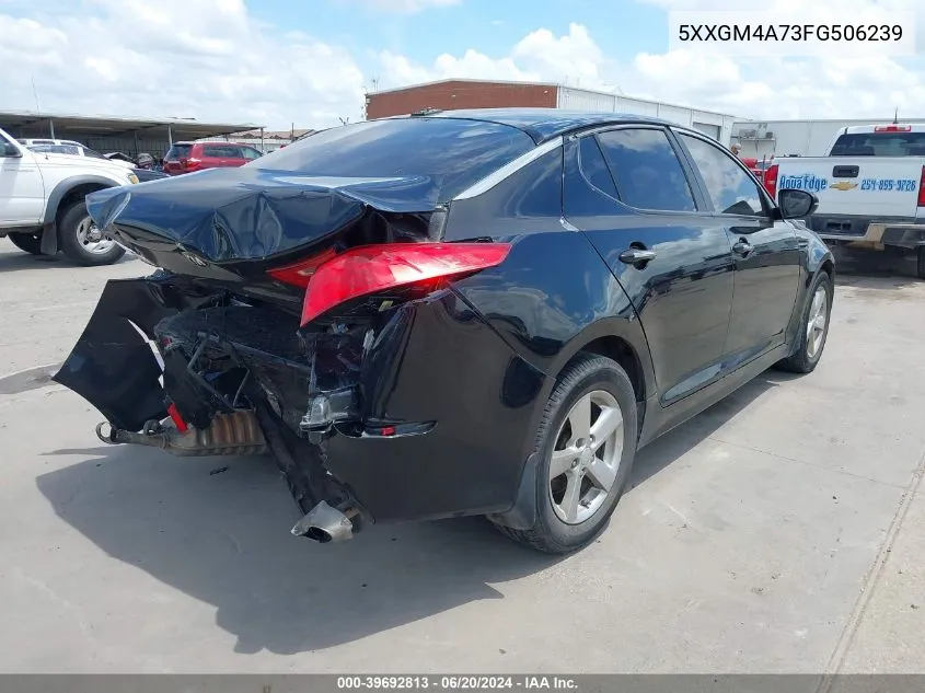 5XXGM4A73FG506239 2015 Kia Optima Lx