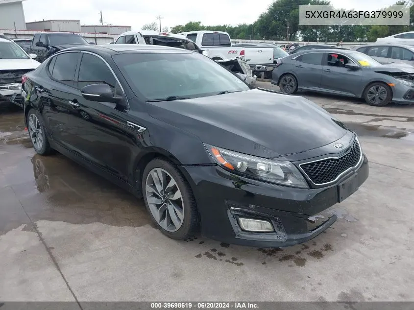 5XXGR4A63FG379999 2015 Kia Optima Sx Turbo