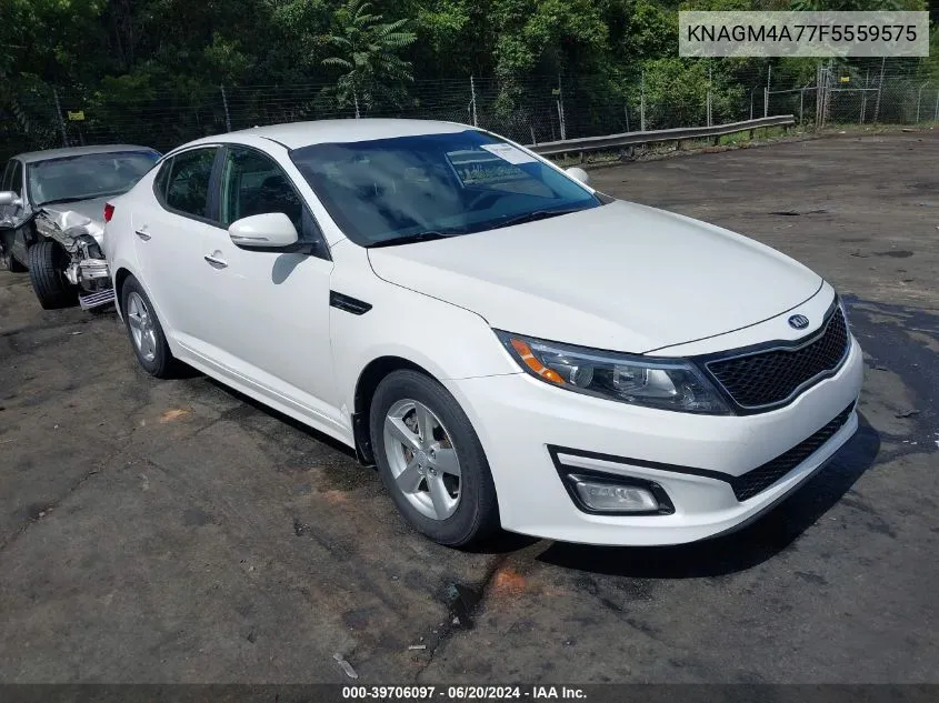 KNAGM4A77F5559575 2015 Kia Optima Lx