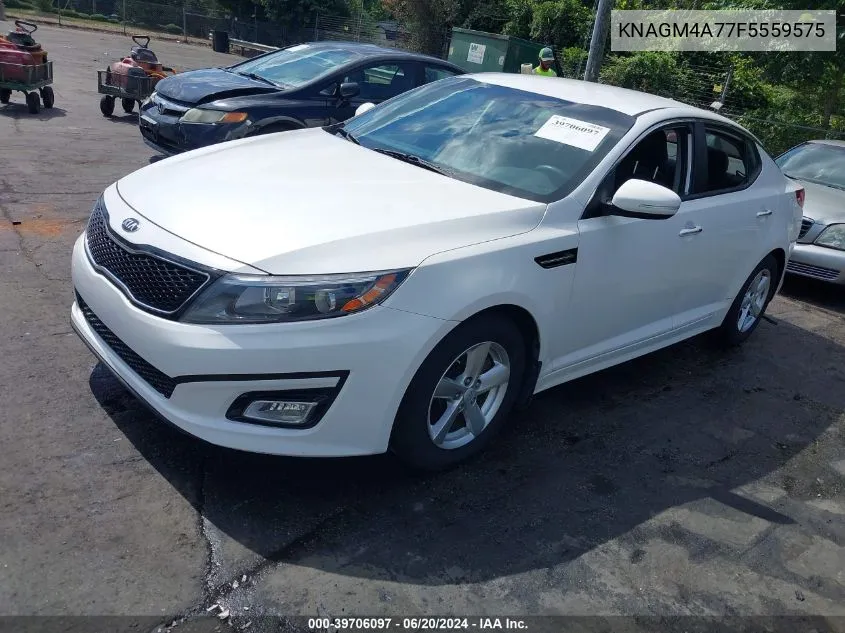 KNAGM4A77F5559575 2015 Kia Optima Lx