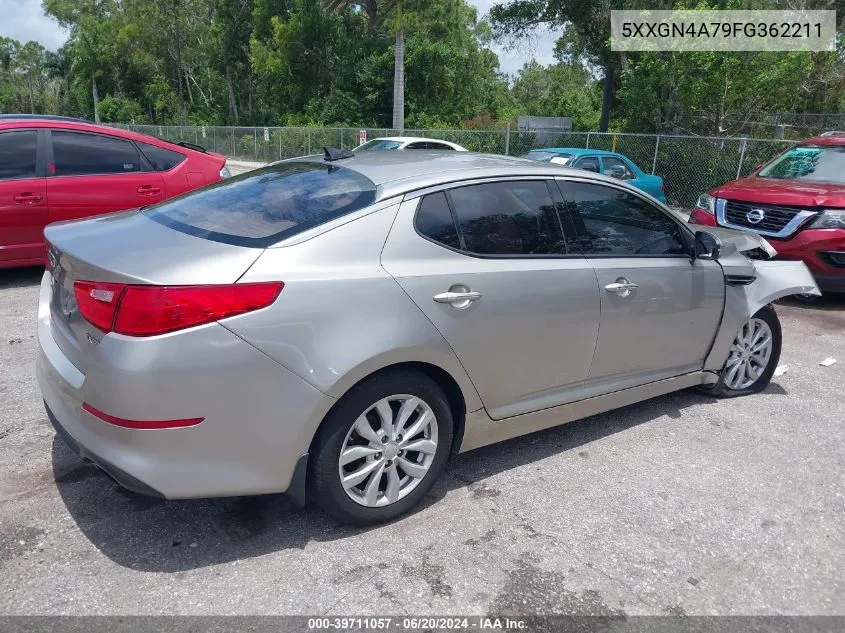 5XXGN4A79FG362211 2015 Kia Optima Ex