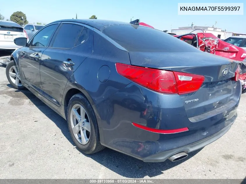 KNAGM4A70F5599397 2015 Kia Optima Lx