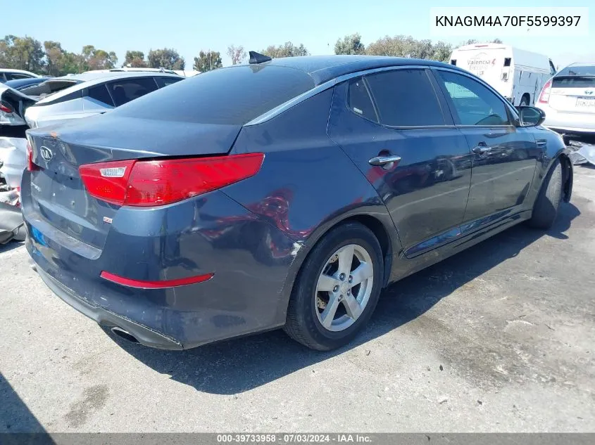 KNAGM4A70F5599397 2015 Kia Optima Lx