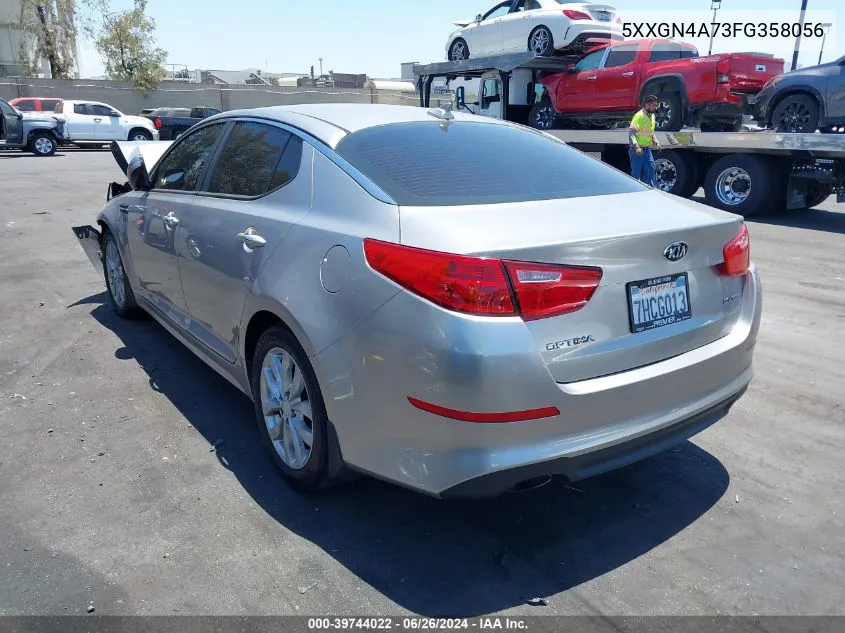 5XXGN4A73FG358056 2015 Kia Optima Ex