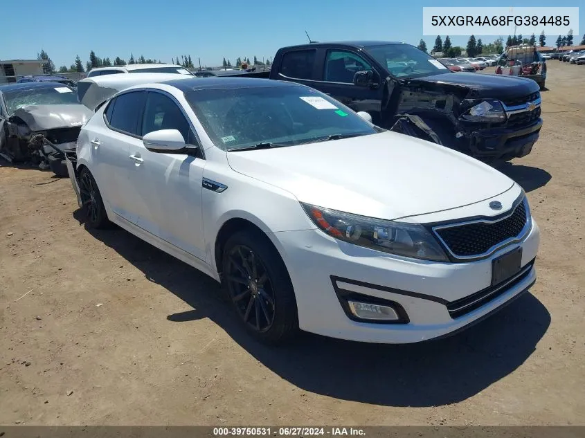 5XXGR4A68FG384485 2015 Kia Optima Sx