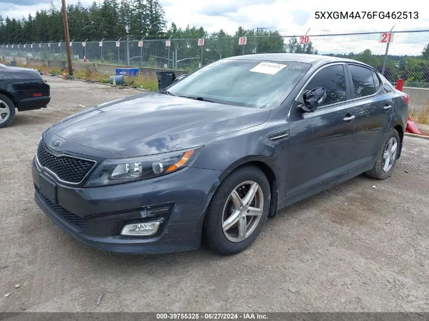 5XXGM4A76FG462513 2015 Kia Optima Lx