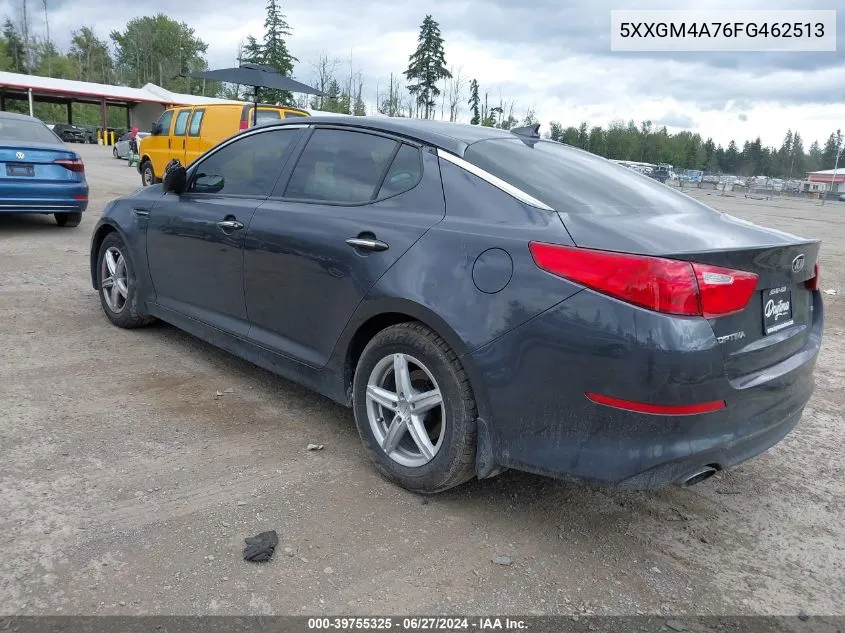 5XXGM4A76FG462513 2015 Kia Optima Lx