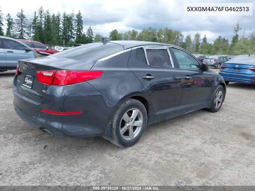 5XXGM4A76FG462513 2015 Kia Optima Lx