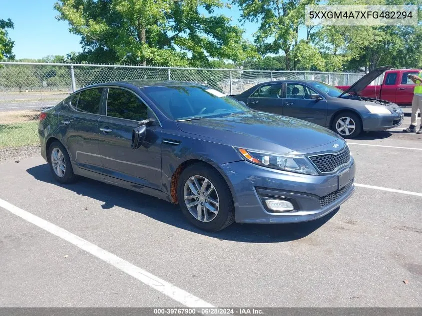 5XXGM4A7XFG482294 2015 Kia Optima Lx