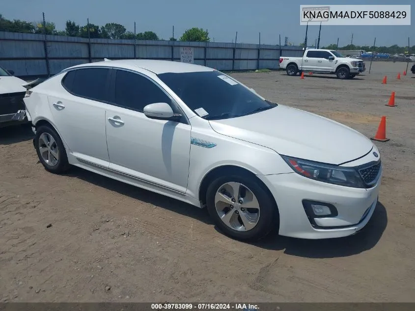 KNAGM4ADXF5088429 2015 Kia Optima Hybrid