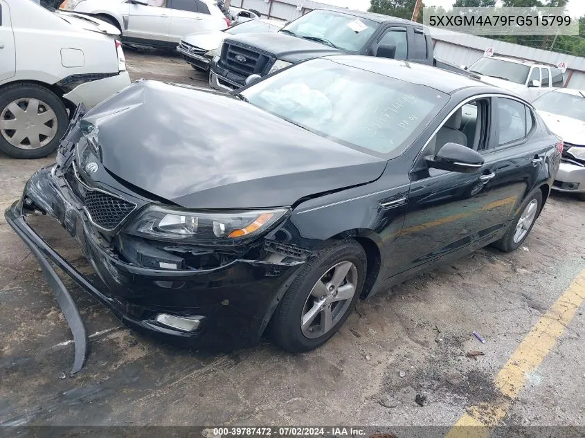 5XXGM4A79FG515799 2015 Kia Optima Lx