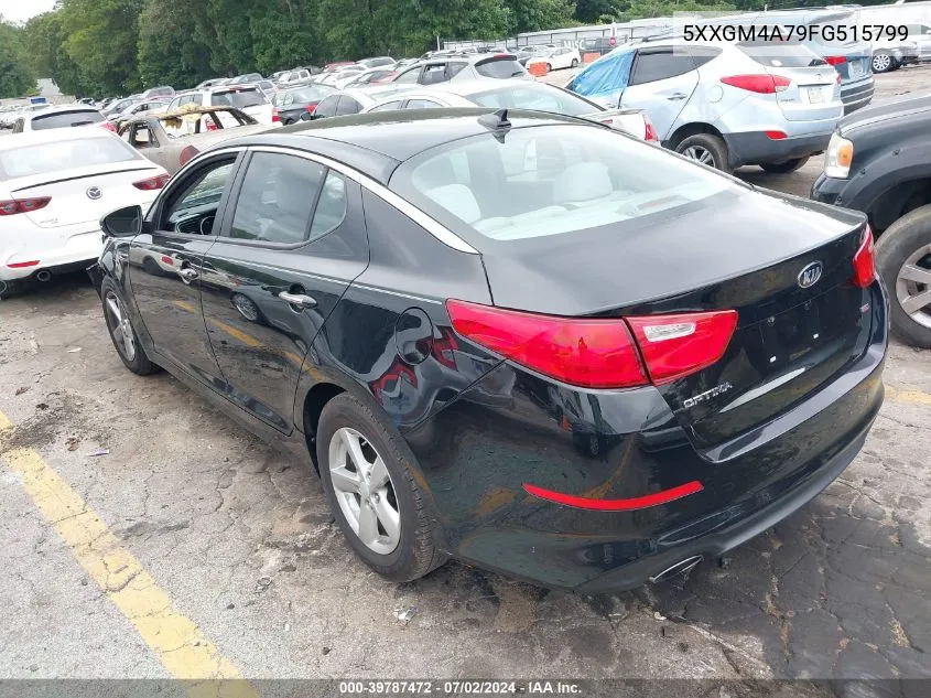 2015 Kia Optima Lx VIN: 5XXGM4A79FG515799 Lot: 39787472