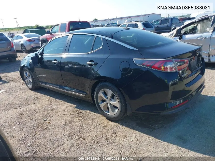 KNAGM4AD3F5088031 2015 Kia Optima Hybrid