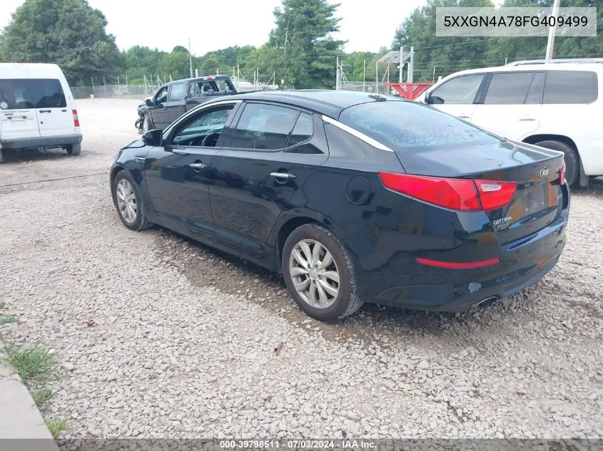 5XXGN4A78FG409499 2015 Kia Optima Ex