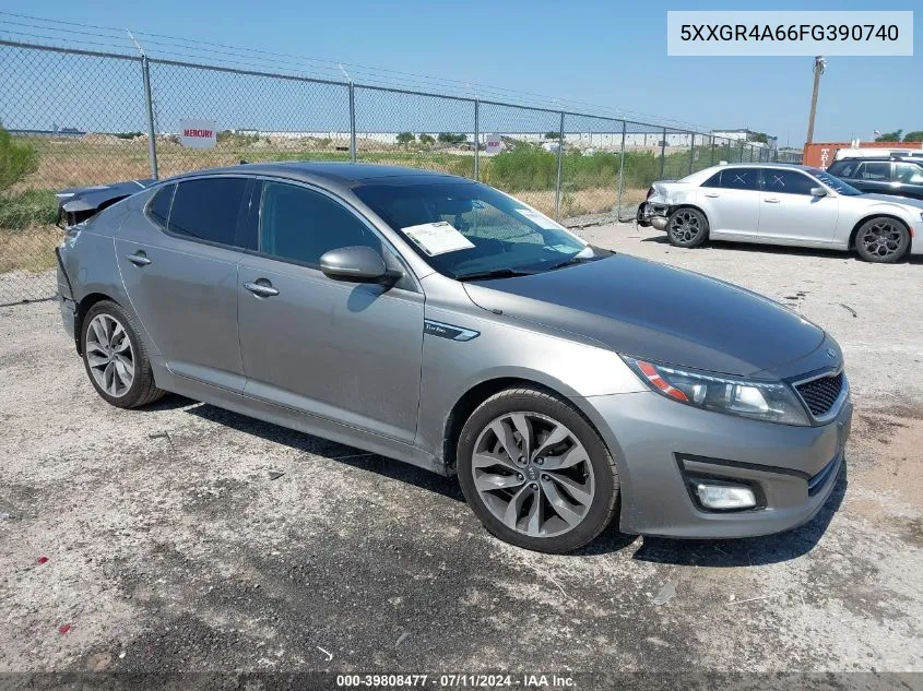 5XXGR4A66FG390740 2015 Kia Optima Sx Turbo