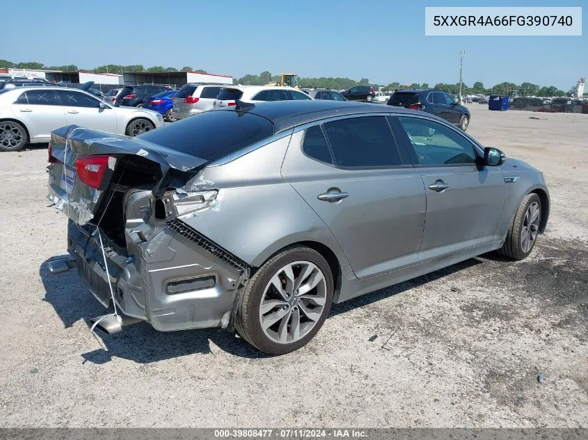 5XXGR4A66FG390740 2015 Kia Optima Sx Turbo