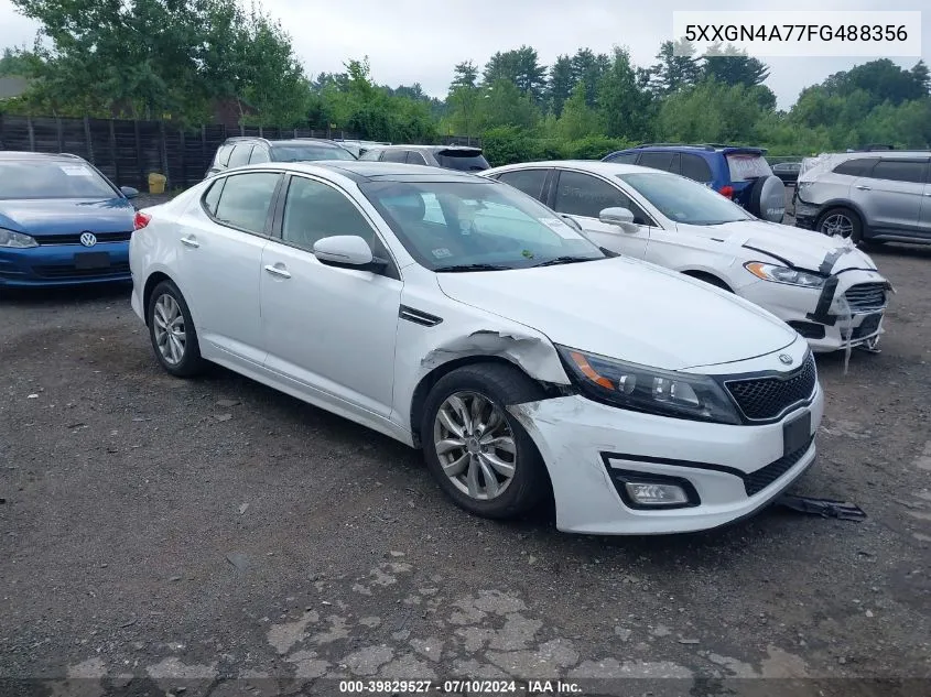 5XXGN4A77FG488356 2015 Kia Optima Ex