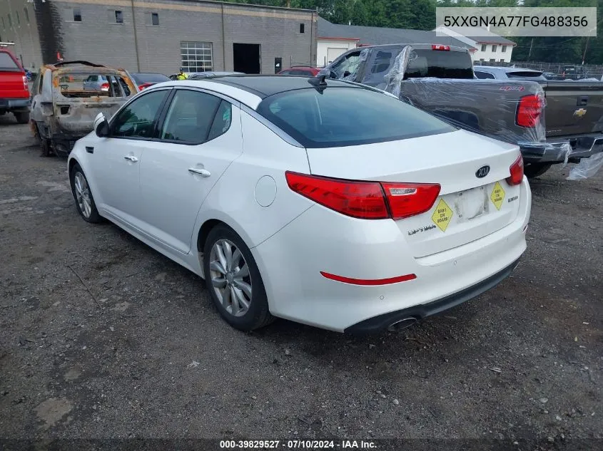 5XXGN4A77FG488356 2015 Kia Optima Ex