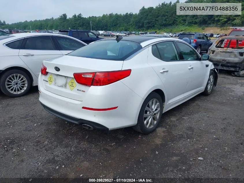 5XXGN4A77FG488356 2015 Kia Optima Ex