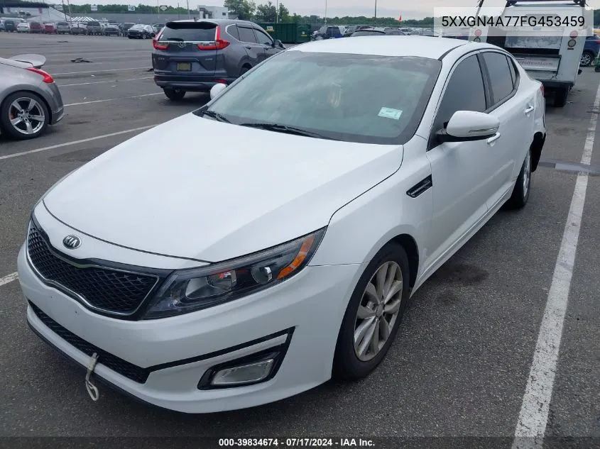 5XXGN4A77FG453459 2015 Kia Optima Ex